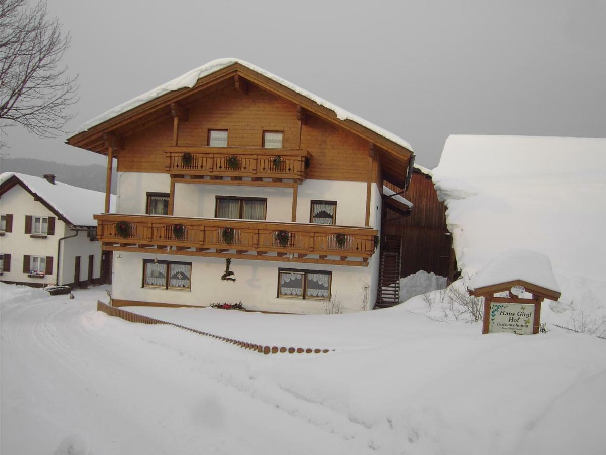 Apartamento Hans Girgl Hof Langdorf  Exterior foto