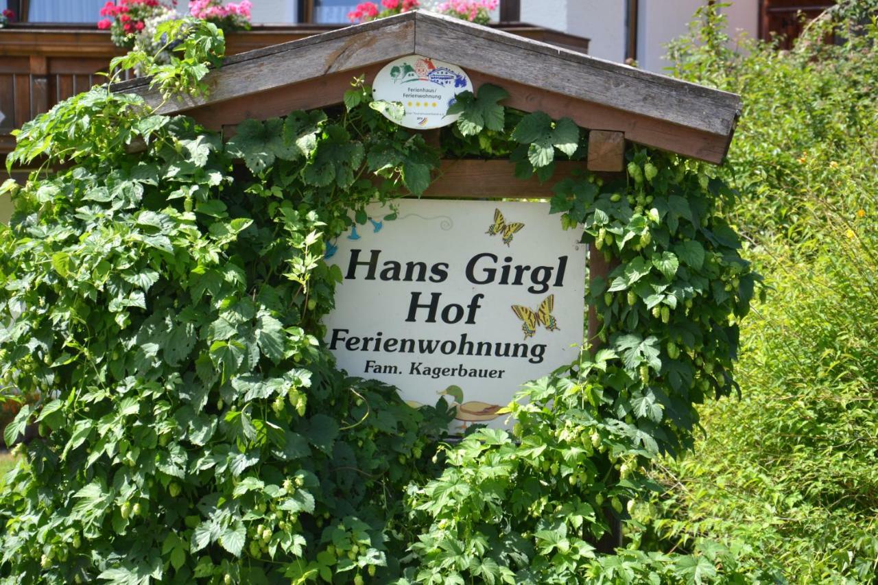 Apartamento Hans Girgl Hof Langdorf  Exterior foto